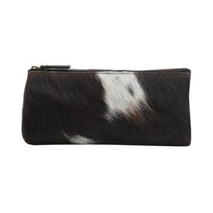 SILKY SLAYER LEATHER AND HAIR-ON MULTI-POUCH